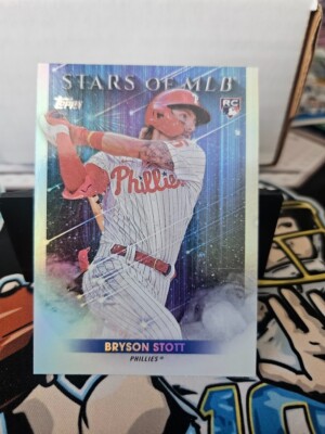 2022 Topps Update Stars of the MLB #SMLB-83 Bryson Stott RC - Phillies