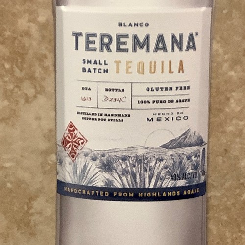 TEREMANA TEQUILA METAL TIN TACKER SIGN BAR MAN CAVE GAME ROOM TAVERN 17" tall - Picture 3 of 3