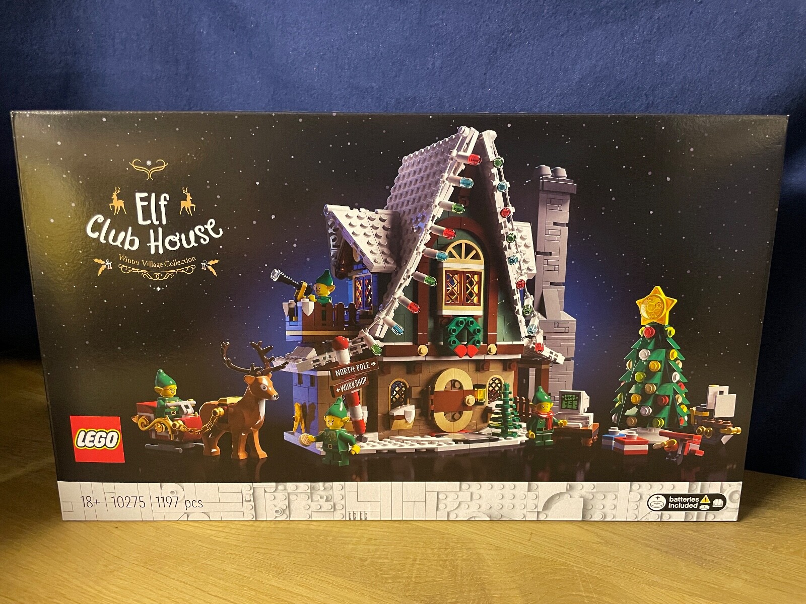 LEGO® 10275 Creator Expert Elfen Clubhaus Elfenhaus - Bild 12