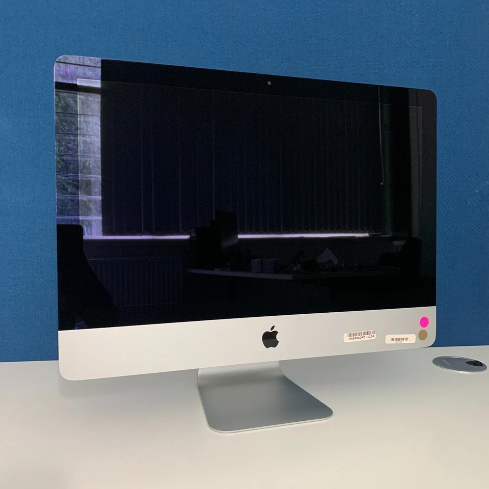 Apple iMac 21.5"4K, Late 2015, i7-5775R,16GB RAM, 1.2TB Fusion, Screen Scratch - Image 2 of 4