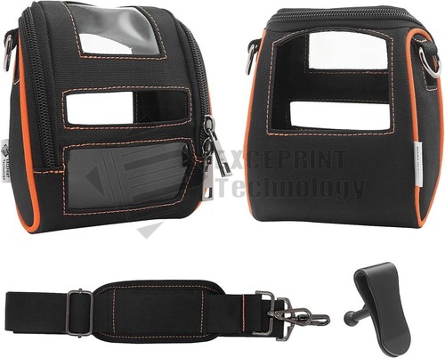Soft Carrying Case Holster Shoulder Strap Belt Clip for Zebra ZQ320 ZQ310 ZQ220 - Picture 2 of 8