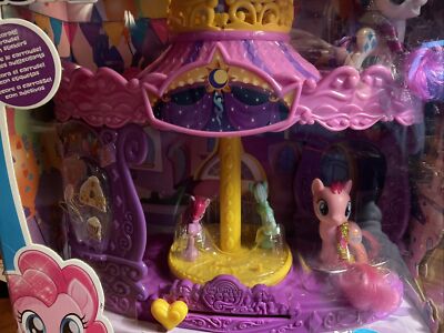 My Little Pony The Movie Friendship Festival Musical Merry-Go-Round Carrousel