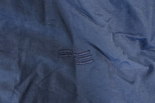 PERRY ELLIS AMERICA DARK SAPHIRE BLUE LARGE NYLON WIND RAIN JACKET MENS NWT NEW - Picture 5 of 9