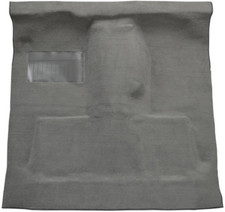 ACC 89-93 DODGE RAM STD CAB 2WD MANUAL TRANS MOLDED CARPET RUG - CHOOSE COLOR