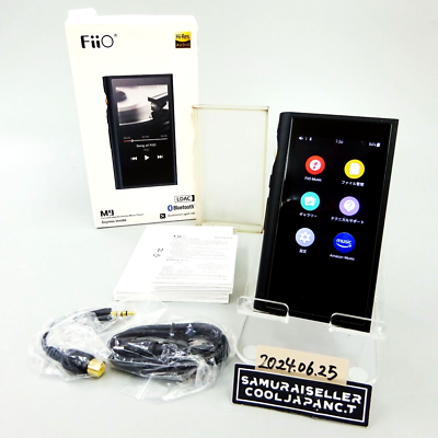 FiiO M9 Wireless Portable Music Player High-Resolution Black FIO  