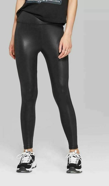 wild fable leather leggings
