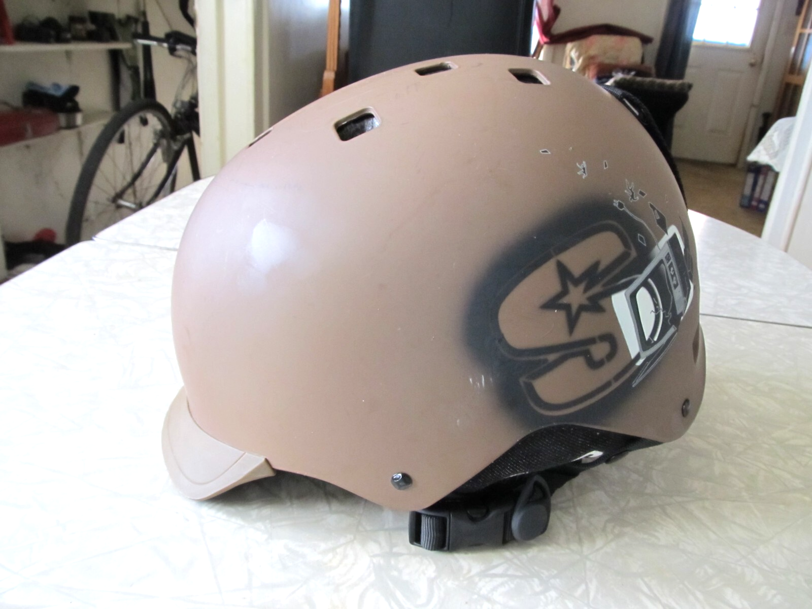 Casco Salomon Brigade 2023 casco sci o snowboard taglia XL