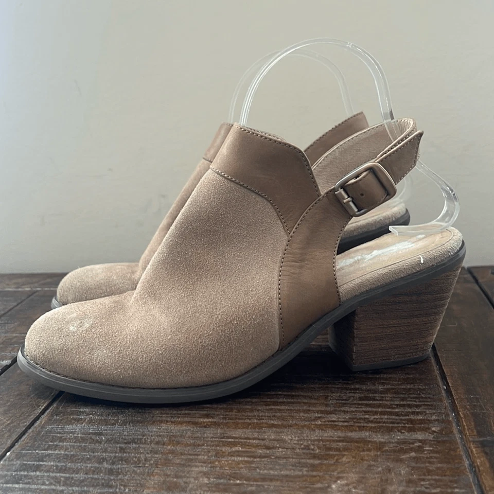 Bota de cuero Abis azul chocolate talla 8 Foto 3 de 4