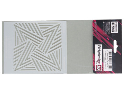 Bittydesign RC Vinyl Stencil - Ipnotic V1 Karosserie Design Airbrush Schablone