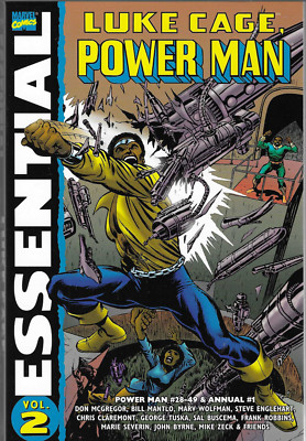 Essential Luke Cage, Power Man No.2 / 2006 Reprints Power Man 28-49 & Annual 1