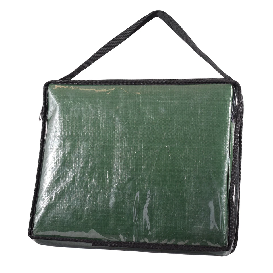 Green Garden Large Rectangle Outdoor Table Furniture Cover - Image 4 of 4