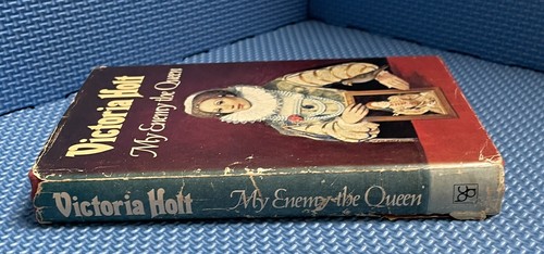 My Enemy the Queen By Victoria Holt Vintage Hardcover - Picture 6 of 9