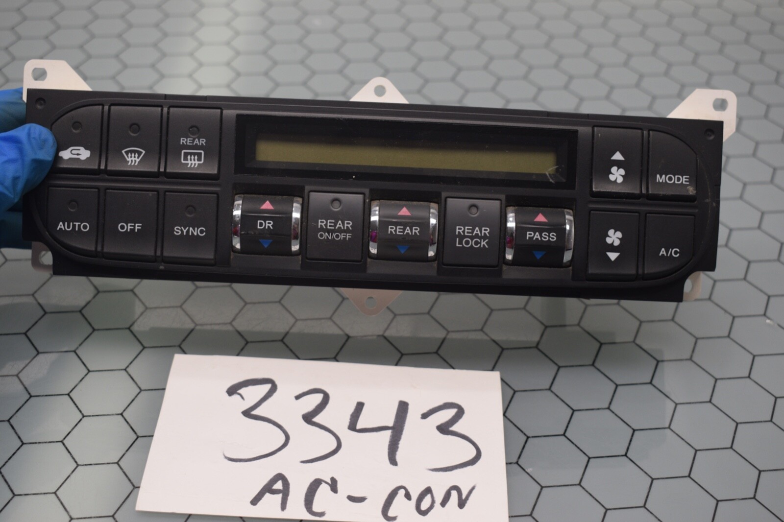 05 06 07 08 09 10 Honda Odyssey AC and Heater Control Used Stock #3343-AC