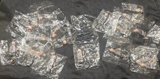 Lot of Military Mini Figures with Weapons 50 Pieces Guns, Helmets Figs