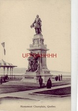 MONUMENT CHAMPLAIN, QUEBEC CANADA