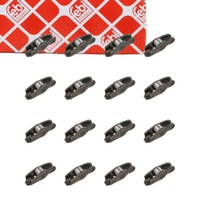 16X febi 33091 Kipphebel FüR Fiat Mercedes Nissan Opel Renault 1.6/2.0/2.3 D