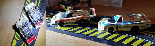 TOMY AFX Aurora - Jaguar Challenge Used Massive 4 Car Track! See Photos! - Picture 6 of 9