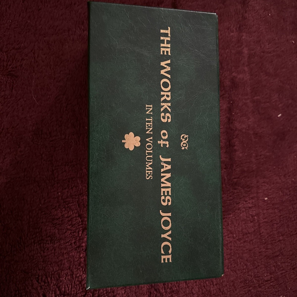 The Works of James Joyce In Ten Volumes: Box, very good. | eBay