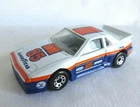 VTG MATCHBOX 1:56 1985 #2 PONTIAC FIERO GOODYEAR 85 WHITE BLUE MINTY MINT MACAU