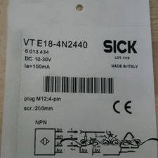 1pc new sick VTE18-4N2440 Photoelectric switch spot stock