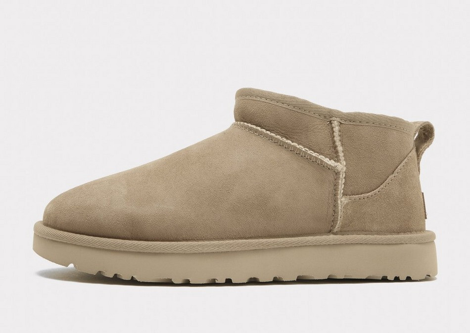 Botas UGG Clásicas Ultra Mini Para Mujer Beige