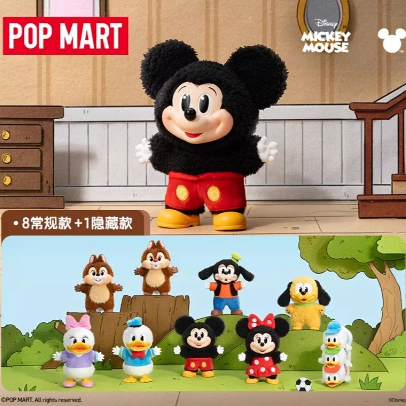 POPMART Mickey Family Cute Together Keychain Series Set 8 POPMART Mickey Family Cute Together Keychain Series Set 8