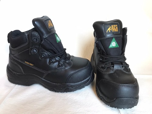 Crews Protective Footwear Steel Toe 