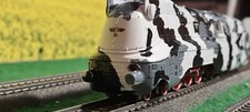 ☆SELTEN☆ MÄRKLIN H0 ☆ 3089 ☆ STROMLINIEN LOK D.R. ☆ WEHRMACHT ☆ PAINTED OVP 