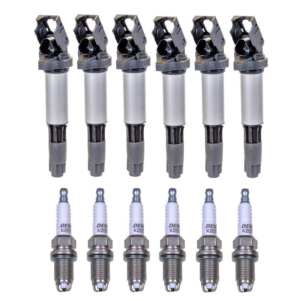 Denso Ignition Coil Kit U-Groove Conventional 6 Pieces Gap 0.040