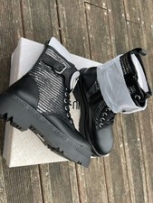 Boots Stiefeletten Ranger schwarz Glitzer Liu Jo Größe 39 neu
