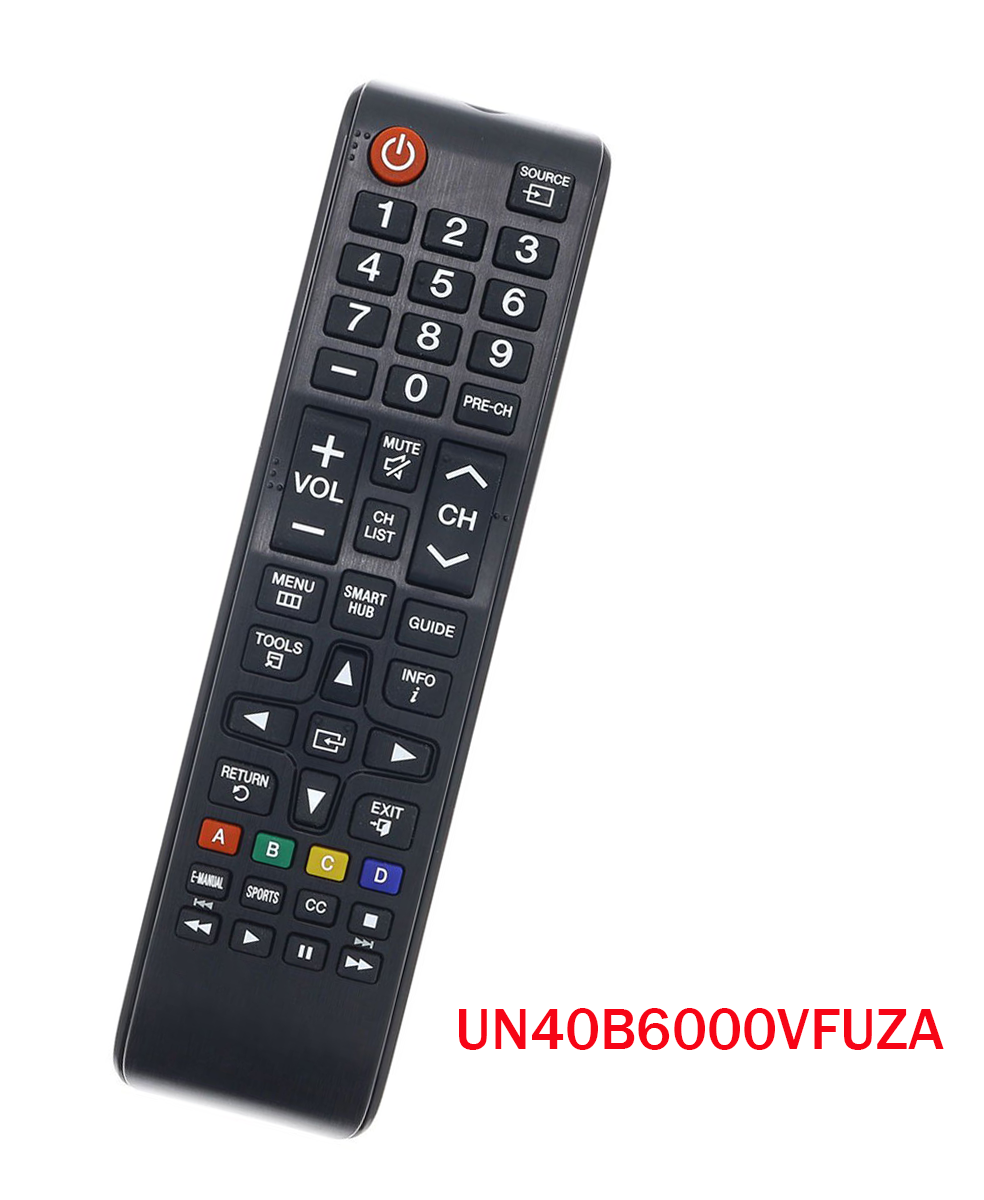 Samsung Smart TV Replacement Remote control Fit for UN40B6000VFUZA