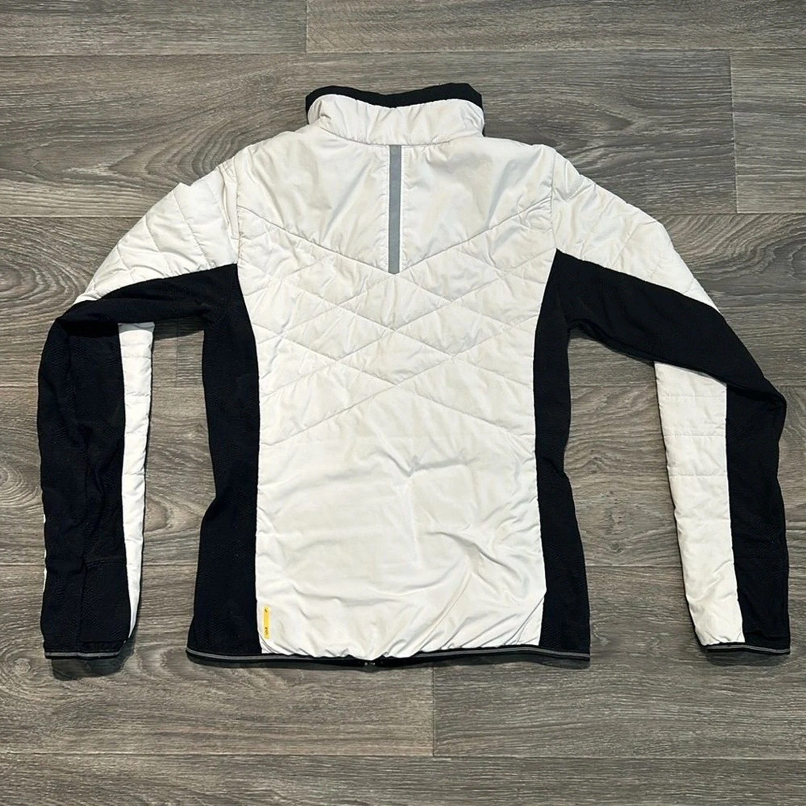 lole glee therma glow lite insulation full zip quilted hiking jacket