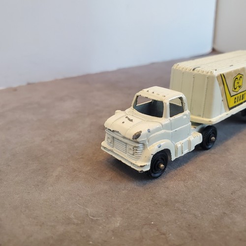 TOOTSIE TOY Coast To Coast Semi Truck 1969 4.5 inches long Original Paint - Picture 2 of 15