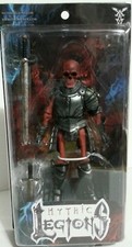 Mythic Legions Clavian 1.0 Red Skeleton 2016 NEW MOC