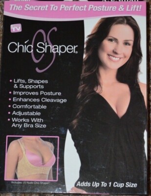 Chic Shaper, Improves Posture, Adjustable, Comfortable 32-34'' w/ 2.5'' extension