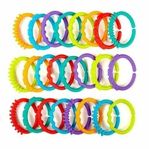 Bright Starts 0-6 meses Números y letras juguetes de desarrollo para bebés