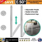 <!--F#f_0-->2 x Telescopic Legs For Bar Breakfast Table Desk Worktop Adjustable Leg Chrome<!--F/-->