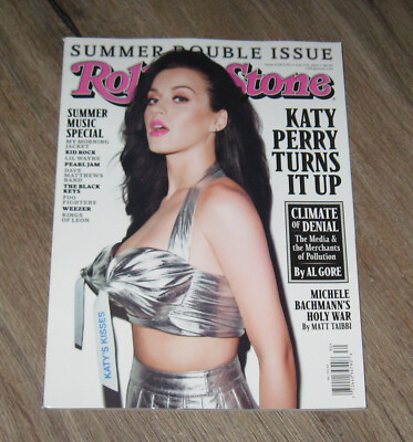 Rolling Stone magazine KATY PERRY Michele Bachmann DAVE GROHL Deborah Ann Woll
