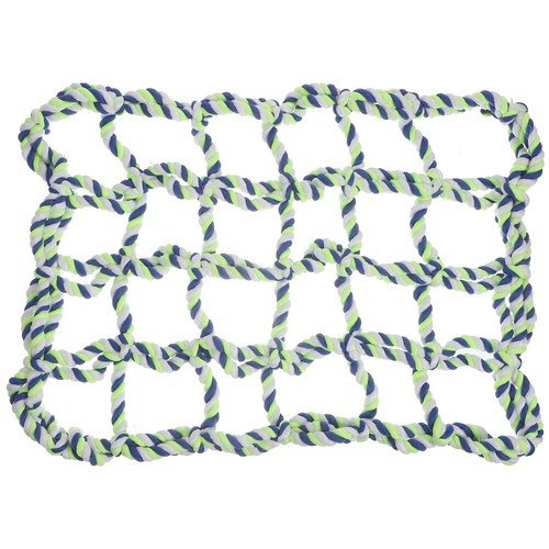 Bird Toys Rat boutiques Cage Accessories Réseau Descalade Coloré Filet Corde Coton