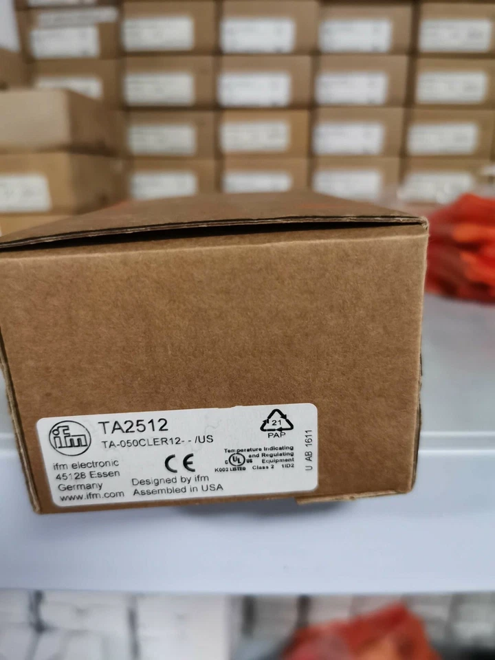 1PC IFM TA2512 temperature sensor replace TA3430 New Expedited Shipping