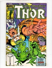 Marvel Comics Thor Volume 1 Book #364 VF+ Many 1st Appearances