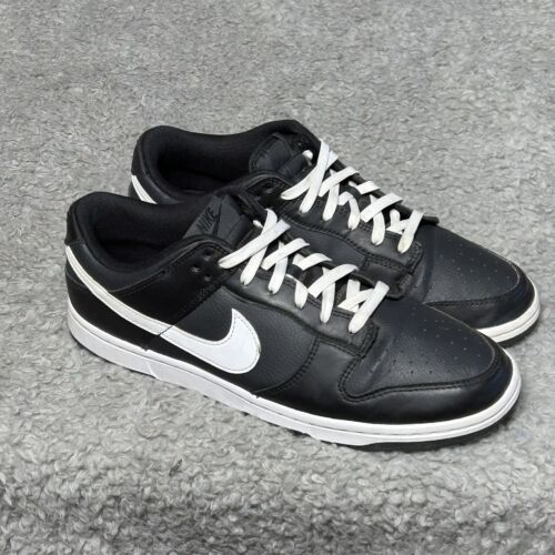 Size 10.5 - Nike Dunk Low Black Panda - image 1