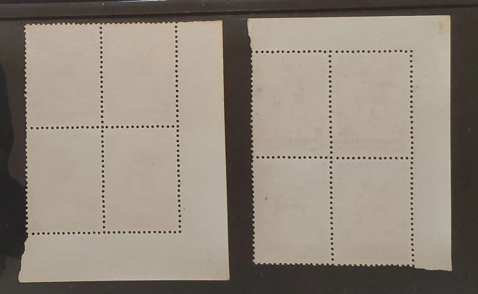 AUSTRALIA. GV. 1935. Silver Jubilee 2d Plate Blocks. 14 blocks - all are MUH. - Image 4 of 4