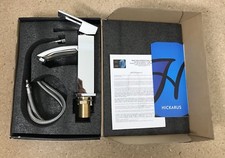 Hickarus Plus Lavatory Bathroom Faucet Single Handle Basin Chrome 1150097