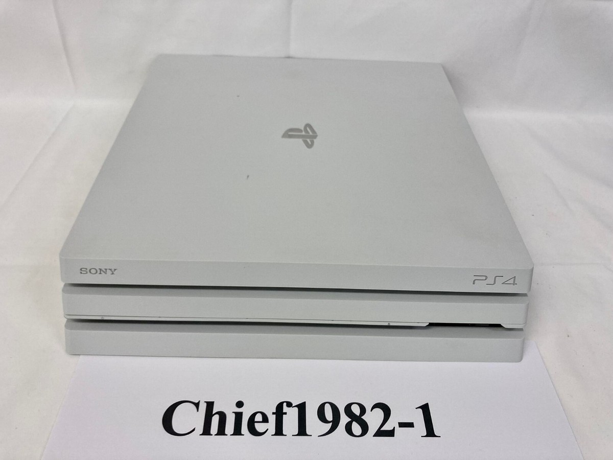 Sony PlayStation 4 PS4 CUH-7200B 1TB White Game Console Full Box 