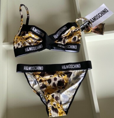 moschino bikinis