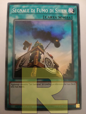 Rauchzeichen von Shien  Super Rare  SPWA-IT015  Italienisch 