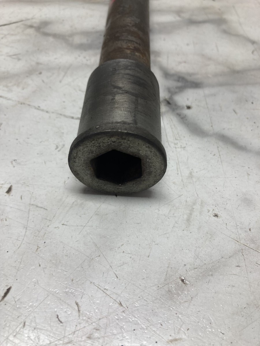 02 Kawasaki ZX12 C ZZR ZX 1200 ZX1200 C front axle shaft bolt | eBay