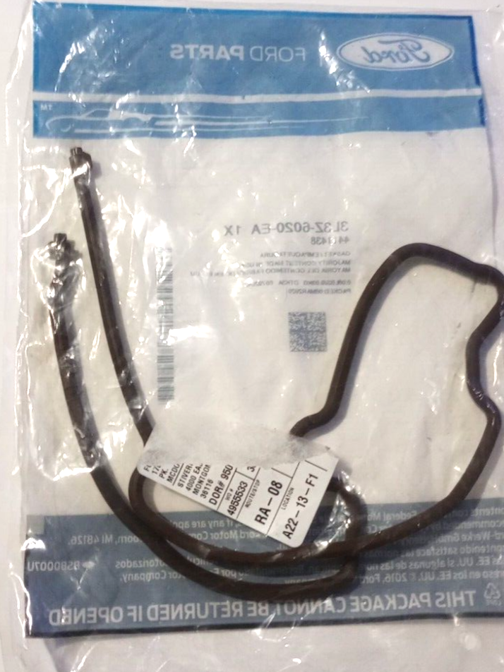 OBヘッド⑤ Genuine Ford 3L3Z-6020-EA Timing Cover Gasket NOS L-9004
