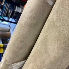 Jaguar Xkr Beige Suede Headliner Fabric W Foam 150 Cm - 59 Car Ceiling Roof Jaguar Xkr Beige Suede Headliner Fabric W Foam 150 Cm - 59 Car Ceiling Roof